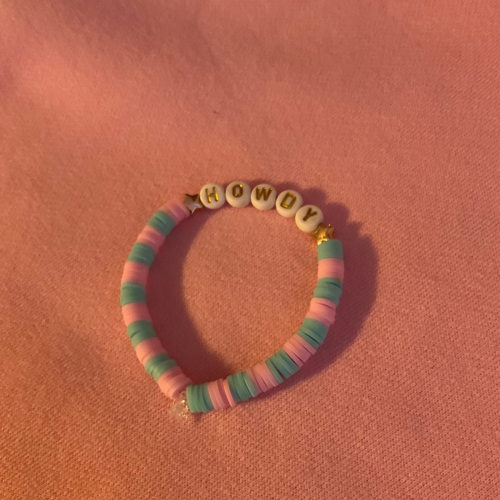 Howdy bracelet